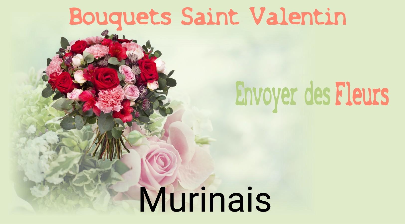 Roses de Saint-Valentin livrées à Murinais