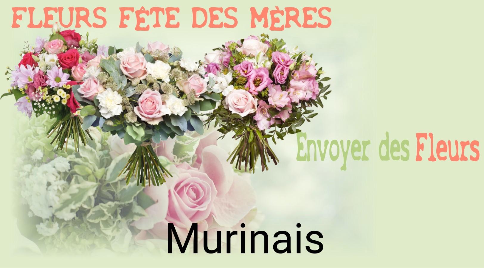 Bouquet de Fête des Mères livré à Murinais